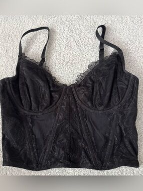 Lace corset